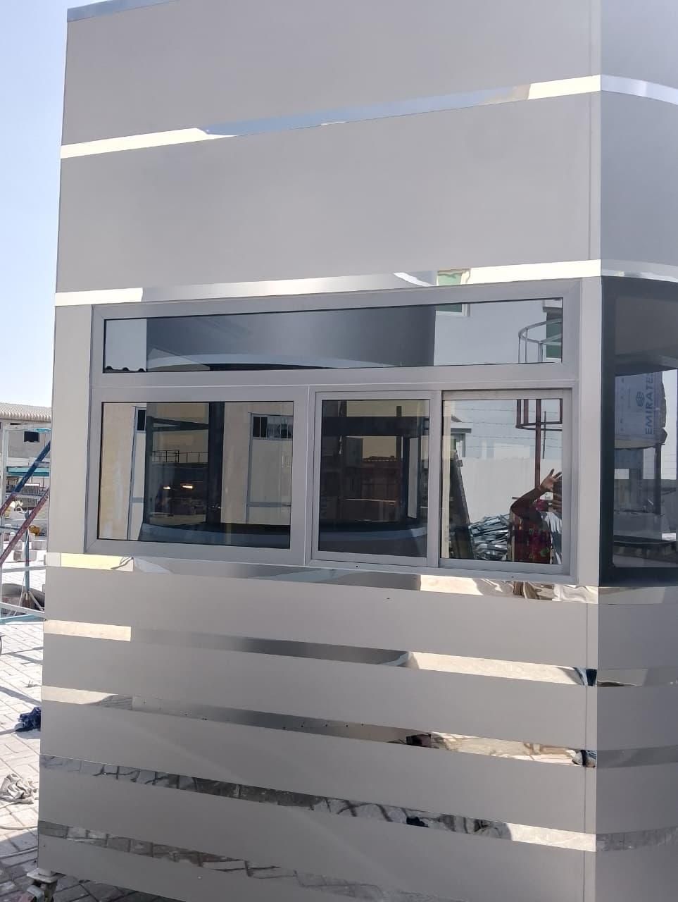 Glazing and panel detail