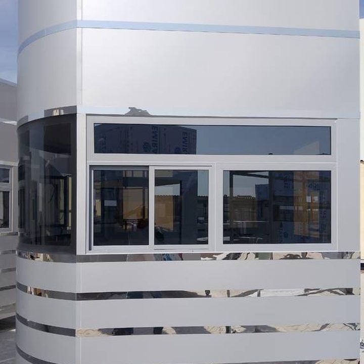 ACP Security Cabin