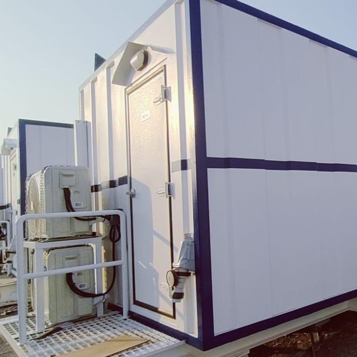 Skid Mounted Container