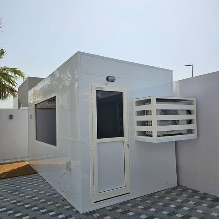 VIP Aluminium Cabin