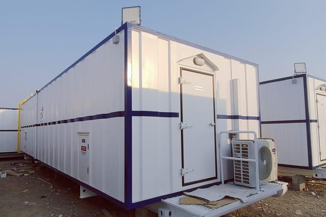 Full-length unit ready for dispatch